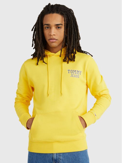 Buzo TJ con logo pequeño estampado