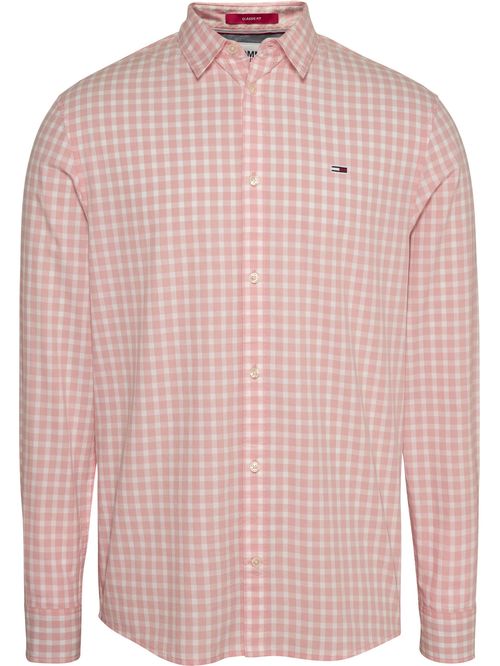 Camisa a cuadros classic essential