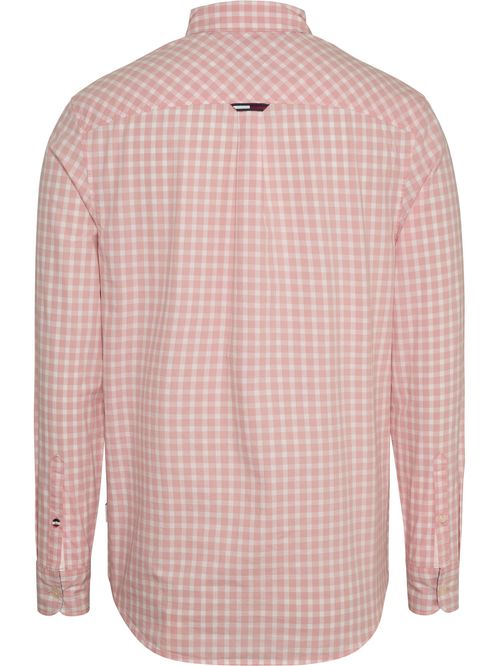 Camisa a cuadros classic essential
