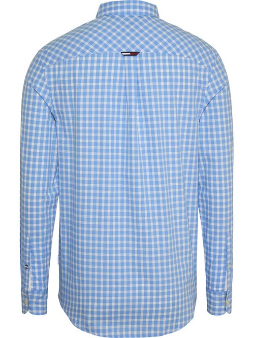 Camisa a cuadros classic essential