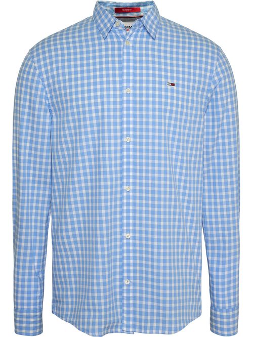 Camisa TJ  a cuadros essential