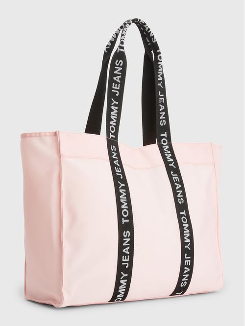 Cartera tote Essential con inscripción