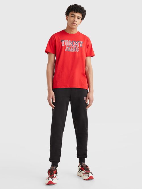 Joggers gráfico de corte slim