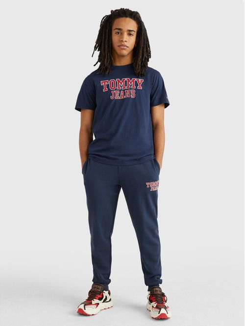 Joggers gráfico de corte slim