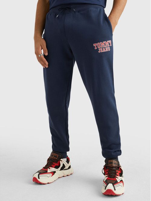 Joggers gráfico de corte slim