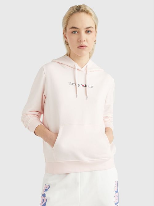 Buzo con capucha con logo estampado