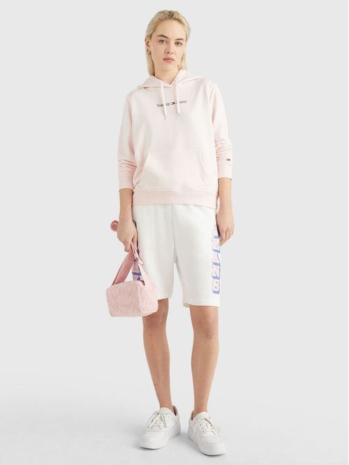 Buzo con capucha con logo estampado