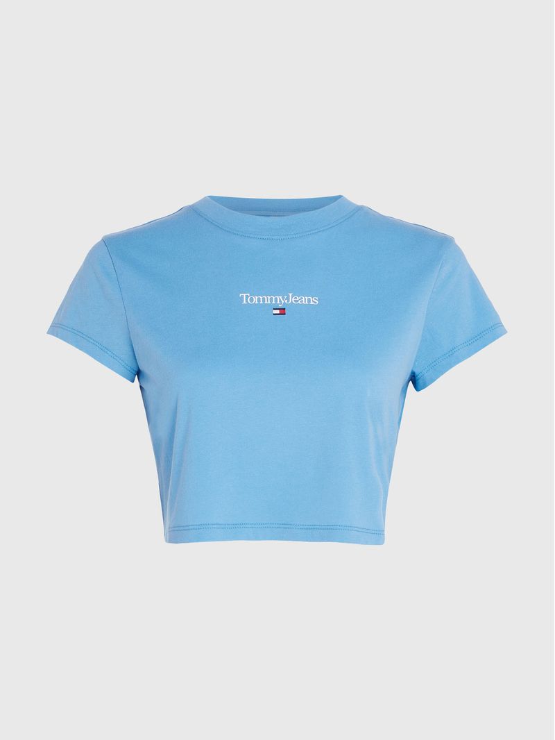 Remera-Essential-de-corte-cropped-con-logo