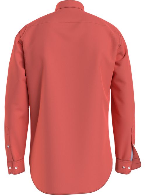 Camisa de poplín TH flex regular fit