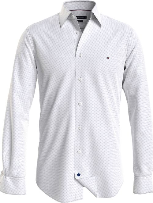 Camisa con estampado integral regular fit