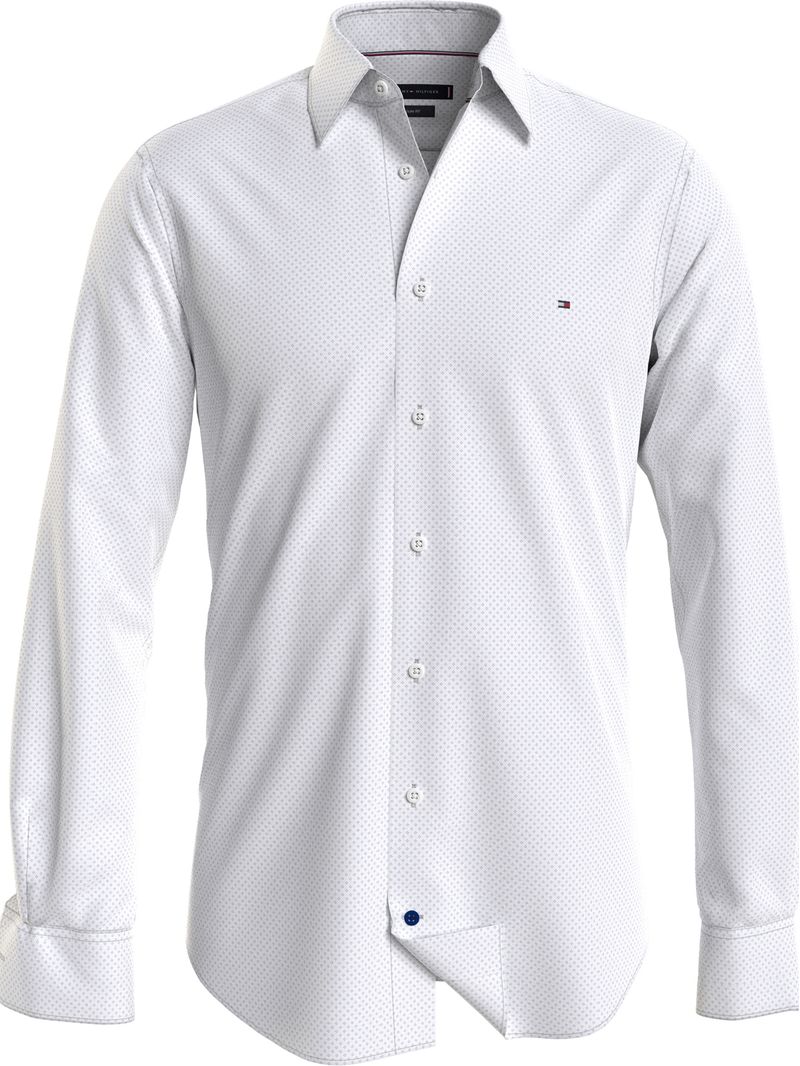 Camisa-de-corte-regular-con-puntos