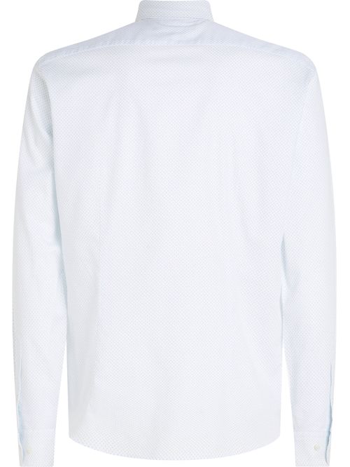 Camisa con estampado integral regular fit