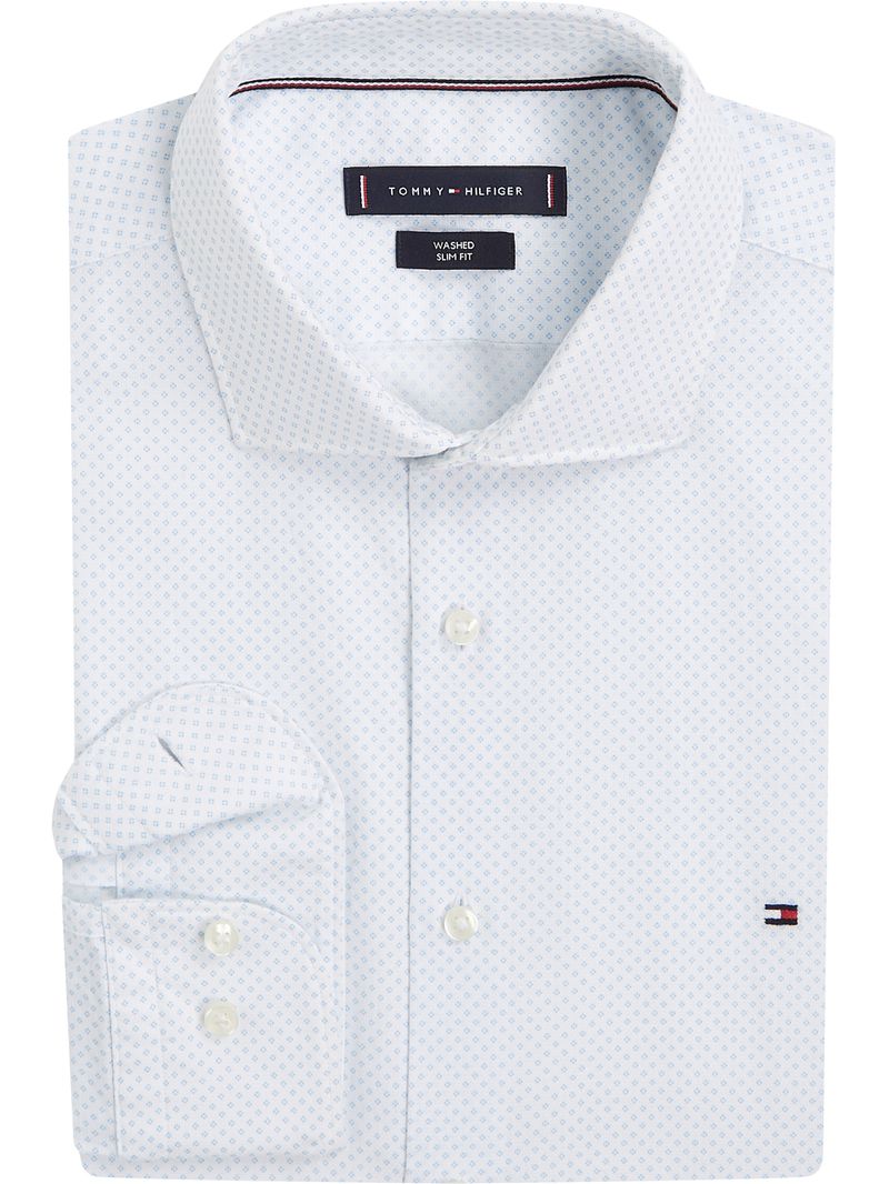 Camisa-de-corte-regular-con-puntos