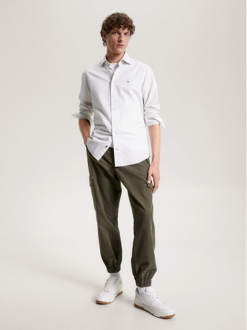 Camisa con estampado integral regular fit