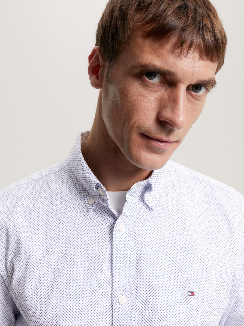 Camisa-de-corte-slim-con-microestampado