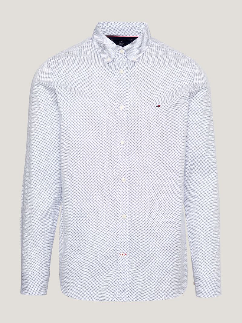 Camisa-de-corte-slim-con-microestampado