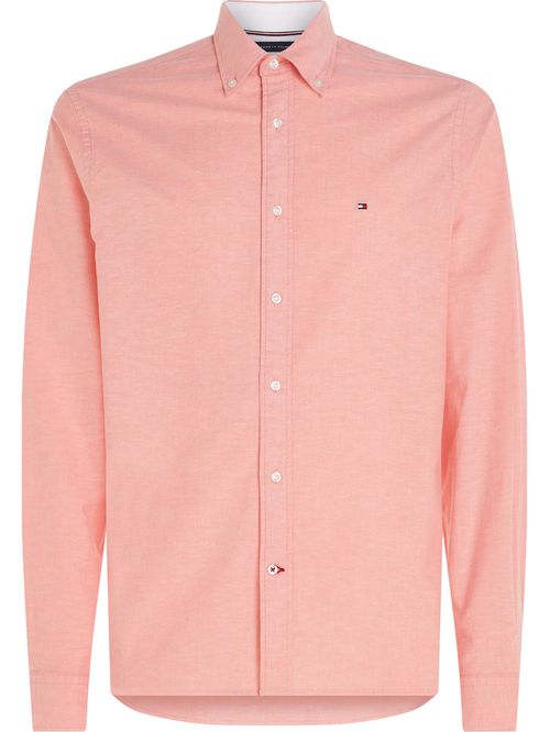 Camisa liviana oxford corte regular