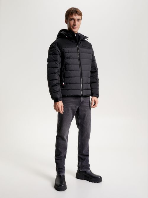 Campera acolchada en nailon reciclado