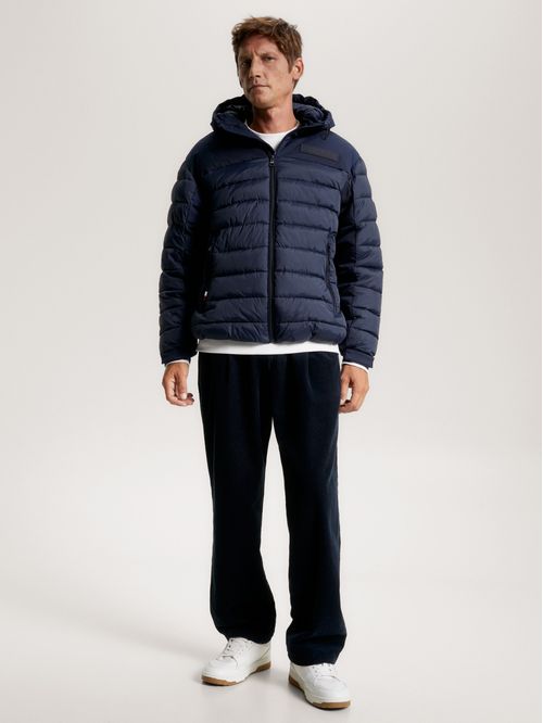Campera acolchada en nailon reciclado