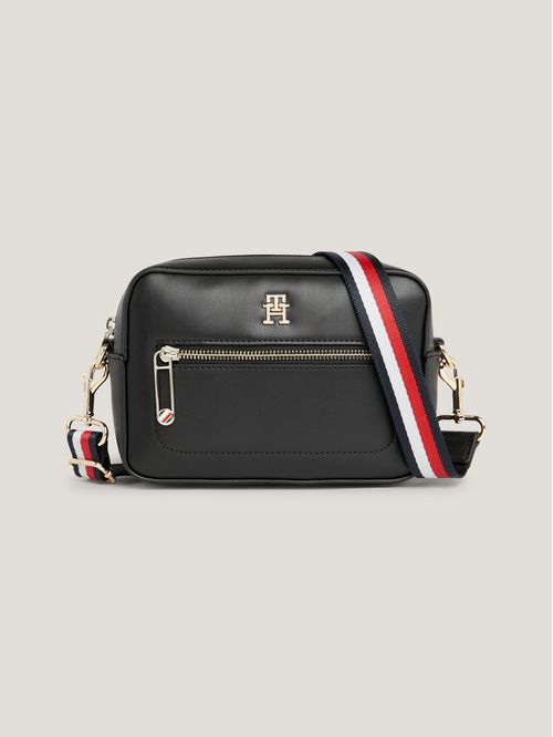 Cartera iconic con cinta distintiva