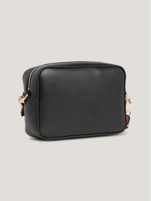 Cartera iconic con cinta distintiva