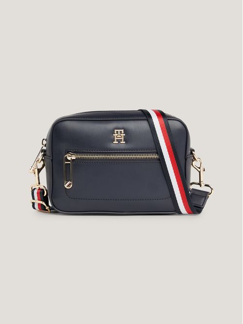 Cartera iconic con cinta distintiva