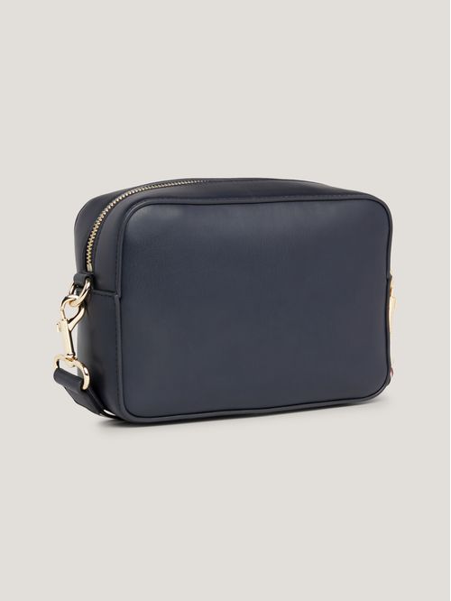 Cartera iconic con cinta distintiva