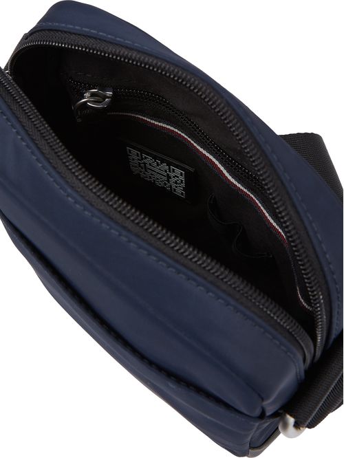 Cartera reporter Elevated pequeña con logo