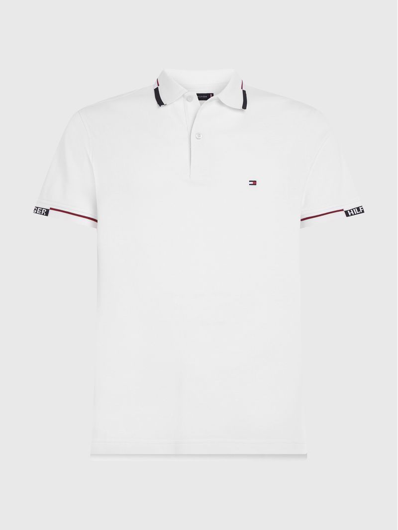 Chomba-ribeteada-de-corte-slim-con-logo