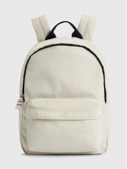 Mochila Essential reciclada con inscripción