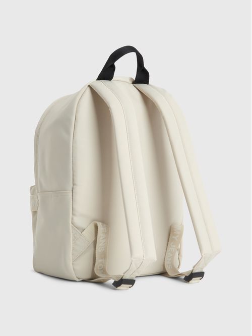 Mochila Essential reciclada con inscripción