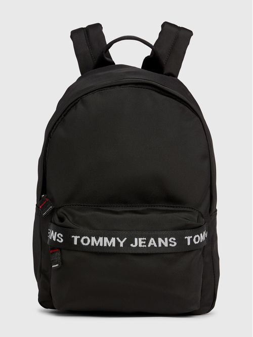 Mochila Essential reciclada con inscripción