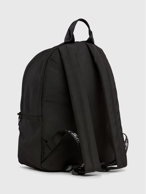 Mochila Essential reciclada con inscripción