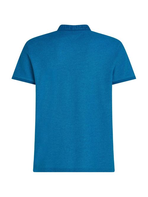 Polo de corte regular con logo