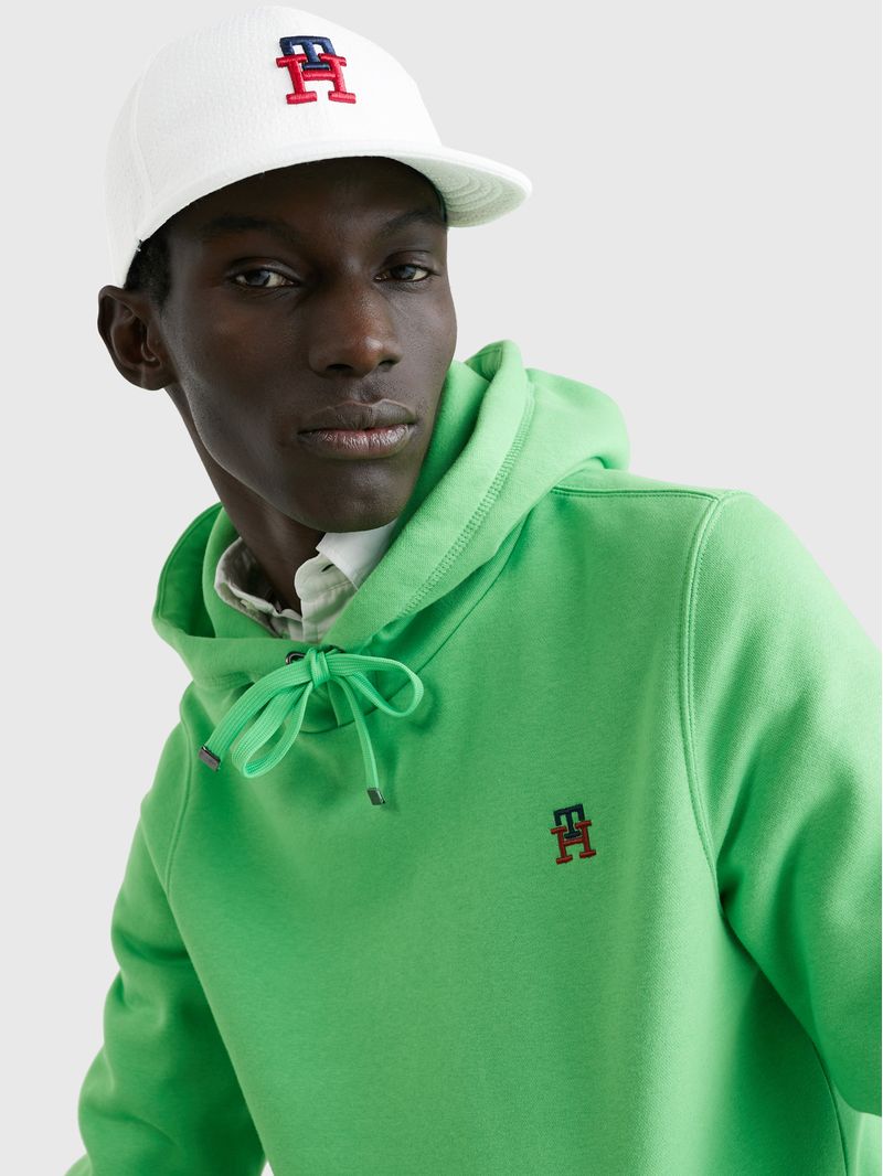 Gorra-de-beisbol-texturizada-con-monograma