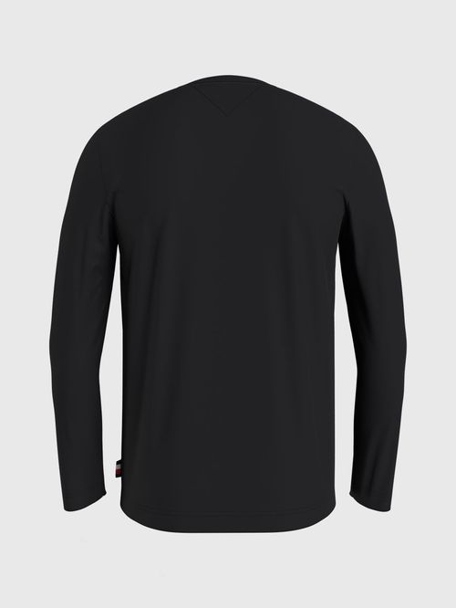 Remera manga larga con logo circular