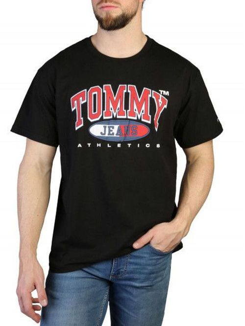 Remera TJ con logo estampado