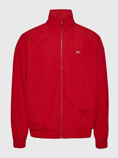 Campera liviana TJ con logo parche