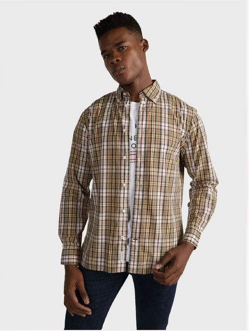 Camisa de cuadros regular fit