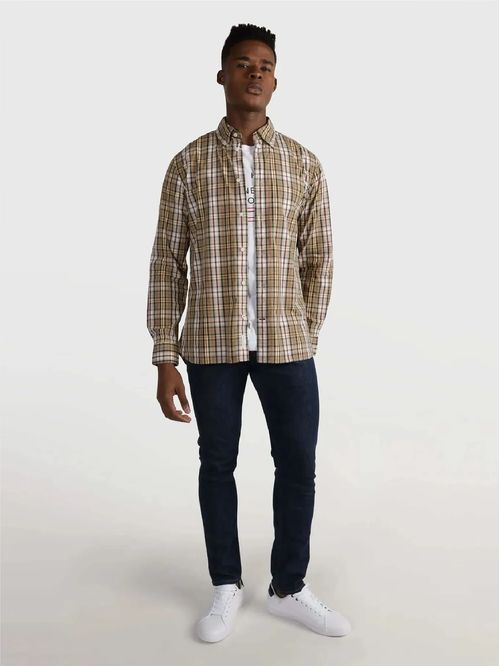 Camisa de cuadros regular fit