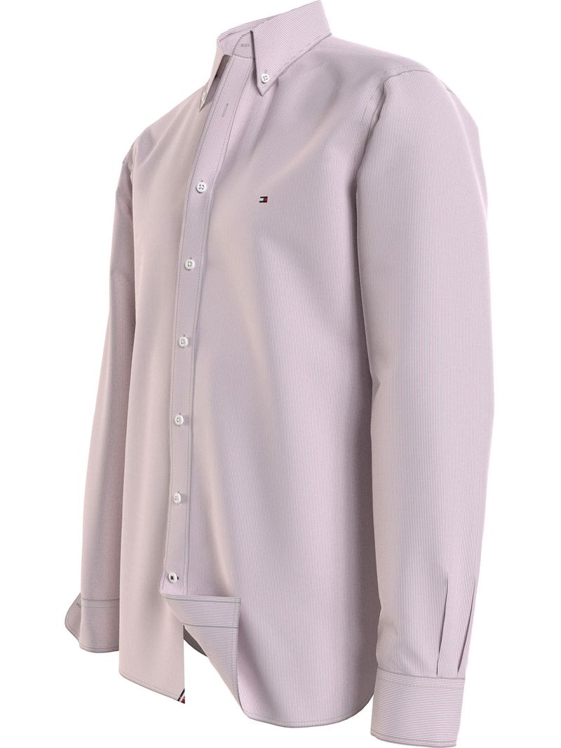 Camisa-de-corte-regular-con-logo-bordado-en-el-pecho
