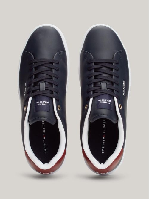 Zapatillas con talón a contraste