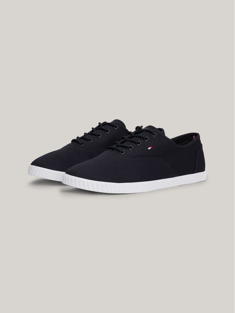 Zapatillas-Essential-de-lona-con-logo