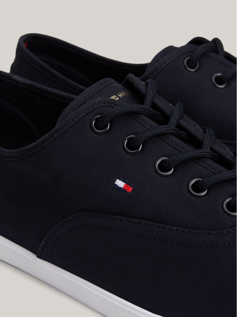 Zapatillas-Essential-de-lona-con-logo