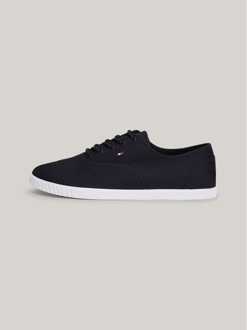 Zapatillas-Essential-de-lona-con-logo