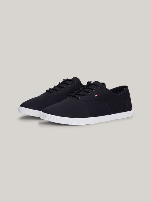 Zapatillas Essential de lona con logo bordado
