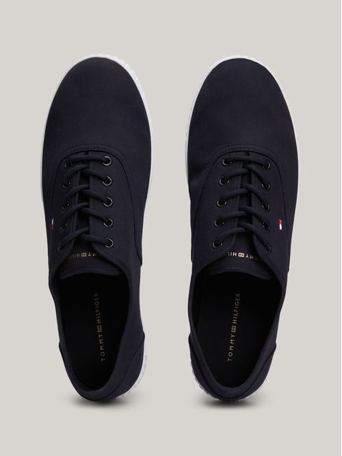 Zapatillas Essential de lona con logo bordado