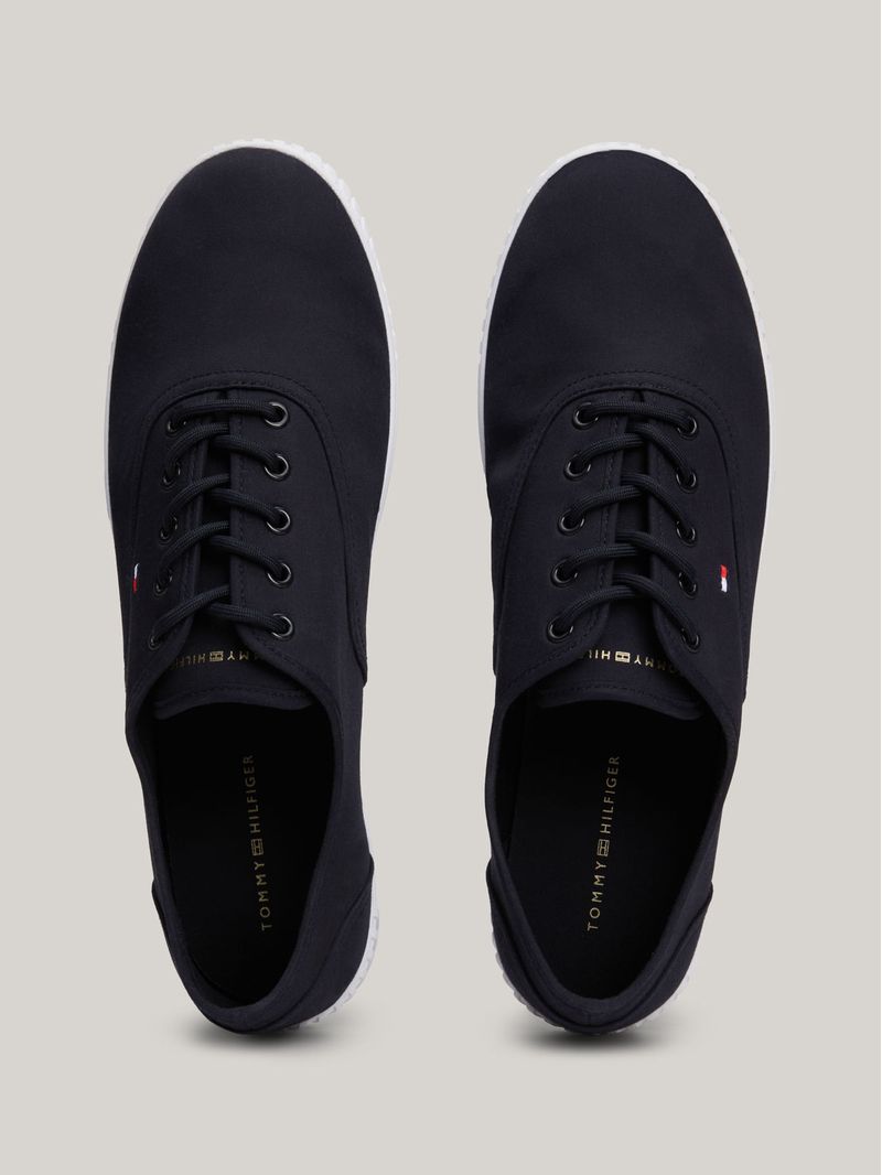 Zapatillas-Essential-de-lona-con-logo