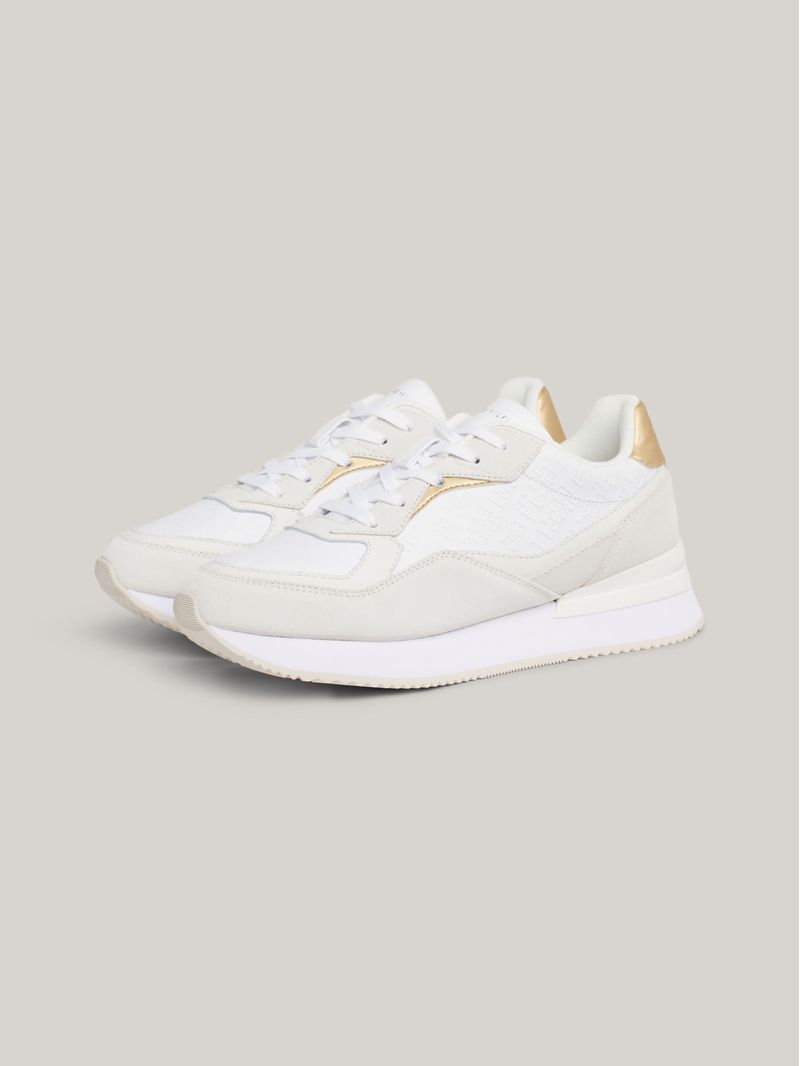 Zapatillas-estilo-running-de-Piel