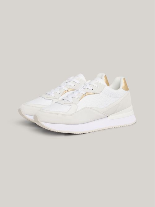 Zapatillas con logo TH en relieve